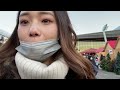 【vlog】カナダでお友達と過ごす1日 happy holidays 🎄【バンクーバー】