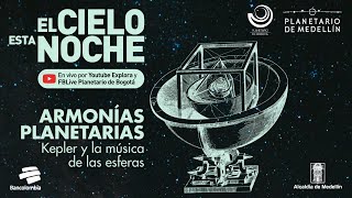 El cielo esta noche: Armonías planetarias | Planetario de Medellín