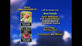 Reine YaJaira Jolee Henry ~ Long Obituary