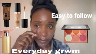 GRWM . Easy simple and flawless.#roadto2k #makeuptutorial#subscribe#affordable#flawless