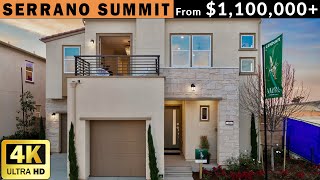 Amara at Serrano Summit - (Residence 1) Lennar new homes in Lake Forest. Tour by Tony Babarino