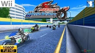 Yu-Gi-Oh! 5D's: Wheelie Breakers - Wii Gameplay 1080p (Dolphin GC/Wii Emulator)