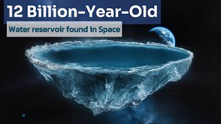 12 billion years old water reservoir found in space 2024 | ENN News