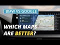 Google Maps vs Apple Maps vs BMW Maps: Which is Best?