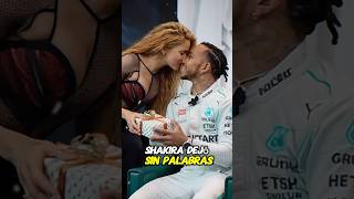 Shakira SORPRENDE a Lewis Hamilton con un regalo que nadie esperaba #shakira #lewishamilton