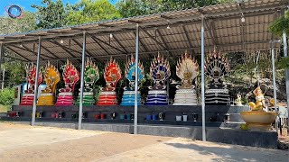 🇹🇭 THAILEX VDO Wat Tham Khiri Tham: Kanchanaburi's Buddhist Law Mountain Cave Temple