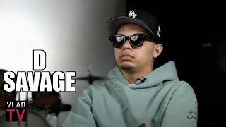 D Savage On Rumor that Rappers on Empire Die from a Curse (Part 8)