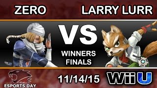 eSports Day – TSM | ZeRo (Sheik) Vs. #THE FAD | Larry Lurr (Fox) Winners Finals - Smash Wii U