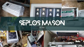 DIY Seplos Mason V 3.0 with 2A Active Balancer Including details on internal wiring connection