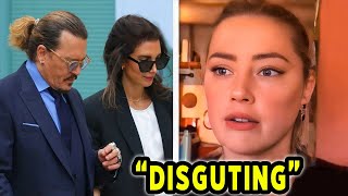 Amber Heard ANGRY Reaction To Johnny Depp DATING His Lawyer