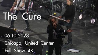 The Cure 2023-06-10 Chicago, United Center - Full Show 4K