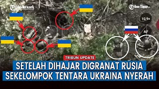 Detik-detik Tentara Ukraina Menyerah usai Diserbu Pasukan Rusia dan Granatnya