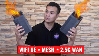 Mesh WiFi 6E Router PALING LAJU - ASUS ZenWiFi ET12