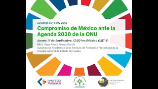 Compromiso de México ante la Agenda 2030 de la ONU