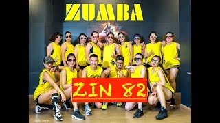 🔥 ZIN 82 ZUMBA 🔥3G Zumba | Wisin ft Jon Z, Don Chezina | Zumba Fitness Dance | V