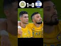 al nassr vs israel penalty shootout funny match highlights 2024 imaginary shorts football ronaldo