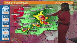 Weather Aware | Severe weather possible on May 22