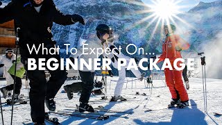 Skiing in Grindelwald: Inside the Beginner's Package