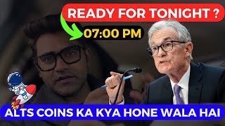 🚀BTC and Alts Coin next move l CPI data tonight क्या हो सकता है Market में #trading #crypto #bitcoin