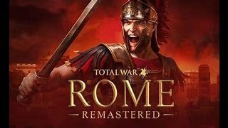 #Totalwar Rome remasterd #Episode 3