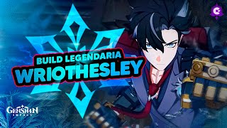 ❄DESATA TODO EL PODER de WRIOTHESLEY❄ BUILD LEGENDARIA: Armas, Equipos y GUIA - Genshin Impact