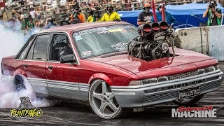 BALLISTIC SNAPS THE BLOWER SNOUT SHAFT AT SUMMERNATS 32