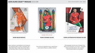 #Dai BGBPB SOCCER 2021 PANINI MOSAIC EURO HOBBY BOX BREAKS BROG水道橋店 トレカ開封動画 スポーツカード サッカー パニーニ