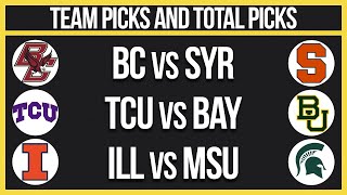FREE College Basketball Picks and Predictions 2/19/22 Today CBB Picks NCAAB Betting Tips