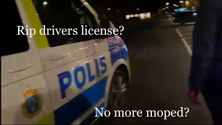 Epic Moped Stunts *CAUGHT BY THE POLICE?!*