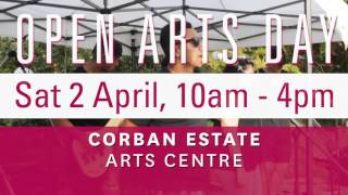 Open Arts Day, Sat 2 April 2016: Welcome to our Neighbourhood!