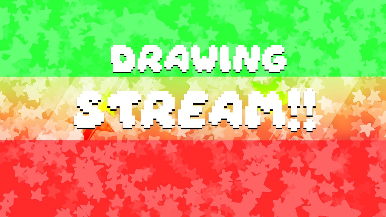 Drawing Stream Youtube