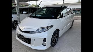 2014 TOYOTA ESTIMA 2.4 AERAS PREMIUM For Sale - Malaysia