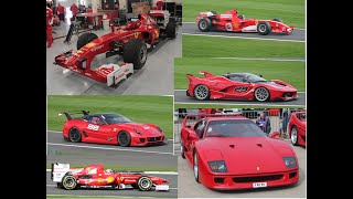 23 / 24.09.2017 Silverstone Ferrari 70th anniversary