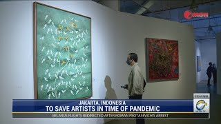WORLD NEWS - Art Moments Jakarta 2021 Held Hybrid Exhibition & Auction