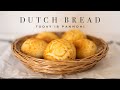 【夫婦でパン作り】トラ柄のパン!?「ダッチブレッド」今日はパンの日 Lesson 28 “Dutch bread”