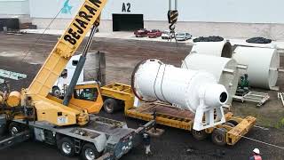 Asia Broadband Inc. (AABB) - Etzatlan Processing Plant Under Construction