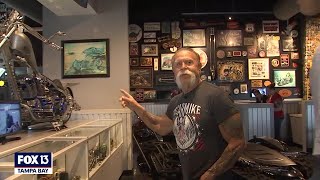 'American Chopper' star Paul Teutul Sr. gives a tour of his new OCC Roadhouse restaurant