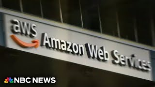 Massive global outage linked to Amazon’s cloud company