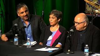 Roundtable: 2018 Payam Akhavan, Roya and Ladan Boroumand, Behrouz Afagh, Behrooz Sabet