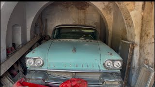 Great grandfather’s OLDSMOBILE Rocket 1958 model with 6000cc V8 engine