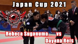 ASJJF Japan Cup - Rebeca Suganuma (Evox Bjj) vs Dayana Reis (Evox Bjj)