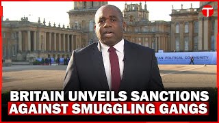 Britain Targets People-Smuggling Gangs with Sanctions