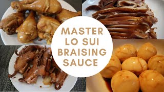 Easiest Homemade Chinese Master Lo Sui Braising Dipping Sauce Recipe 鹵水 | FullHappyBelly