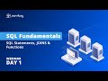 Introduction to SQL Fundamentals | Full Explained Free Webinar | Joins & Function | DAY 1 | Learnbay