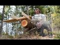 THIS TOOL IS EPIC! (Alaskan Chainsaw Mill Unboxing)