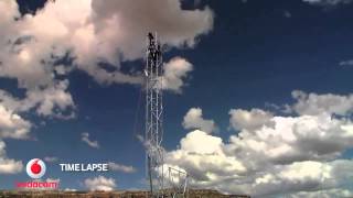 Vodacom Lesotho: Low Cost Cellphone Tower