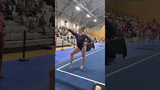 Kaitlyn Driessen Class of 2024 Full Floor Routine