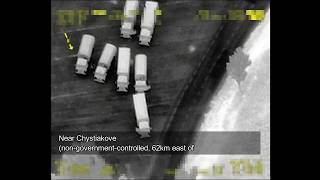 OSCE SMM spotted convoys of trucks entering and exiting Ukraine in Donetsk region