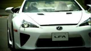 Lexus LFA Spyder - Jay Leno's Garage