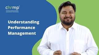 Understanding Performance Management.